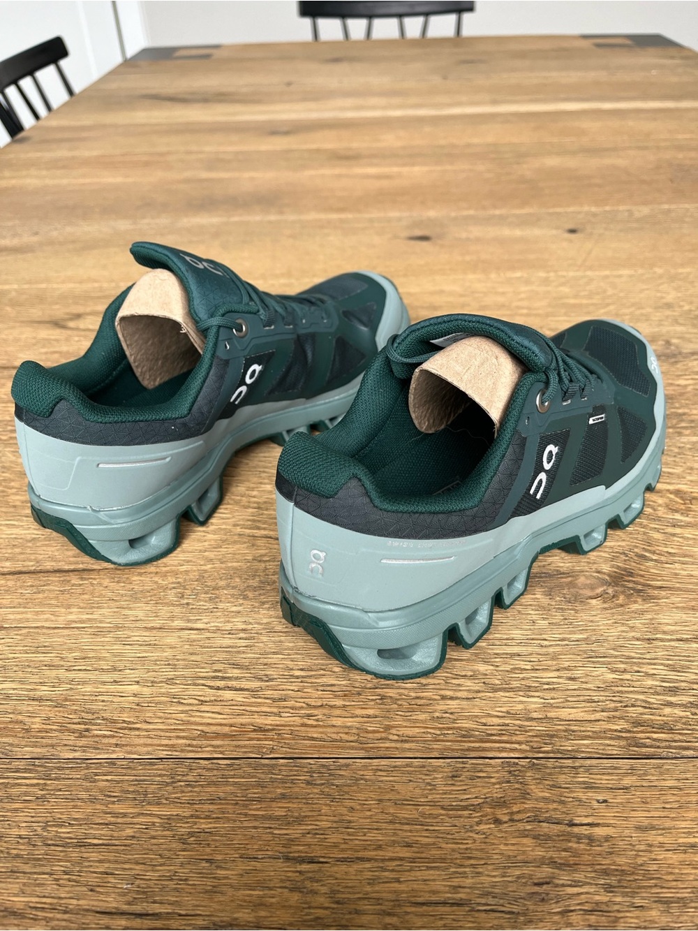 Size 7.5W On Cloud Cloudventure Waterproof Juniper / Sea 22.99616 - Picture 7 of 10